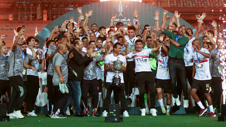 Pyramids é o atual campeão da Copa do Egito
