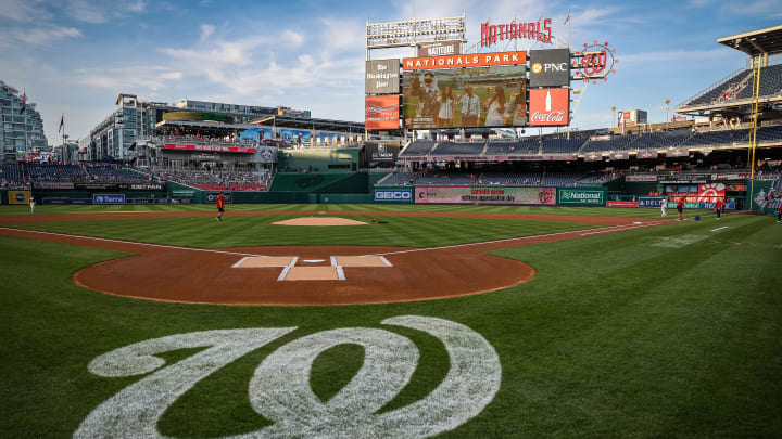 Tampa Bay Rays v Washington Nationals