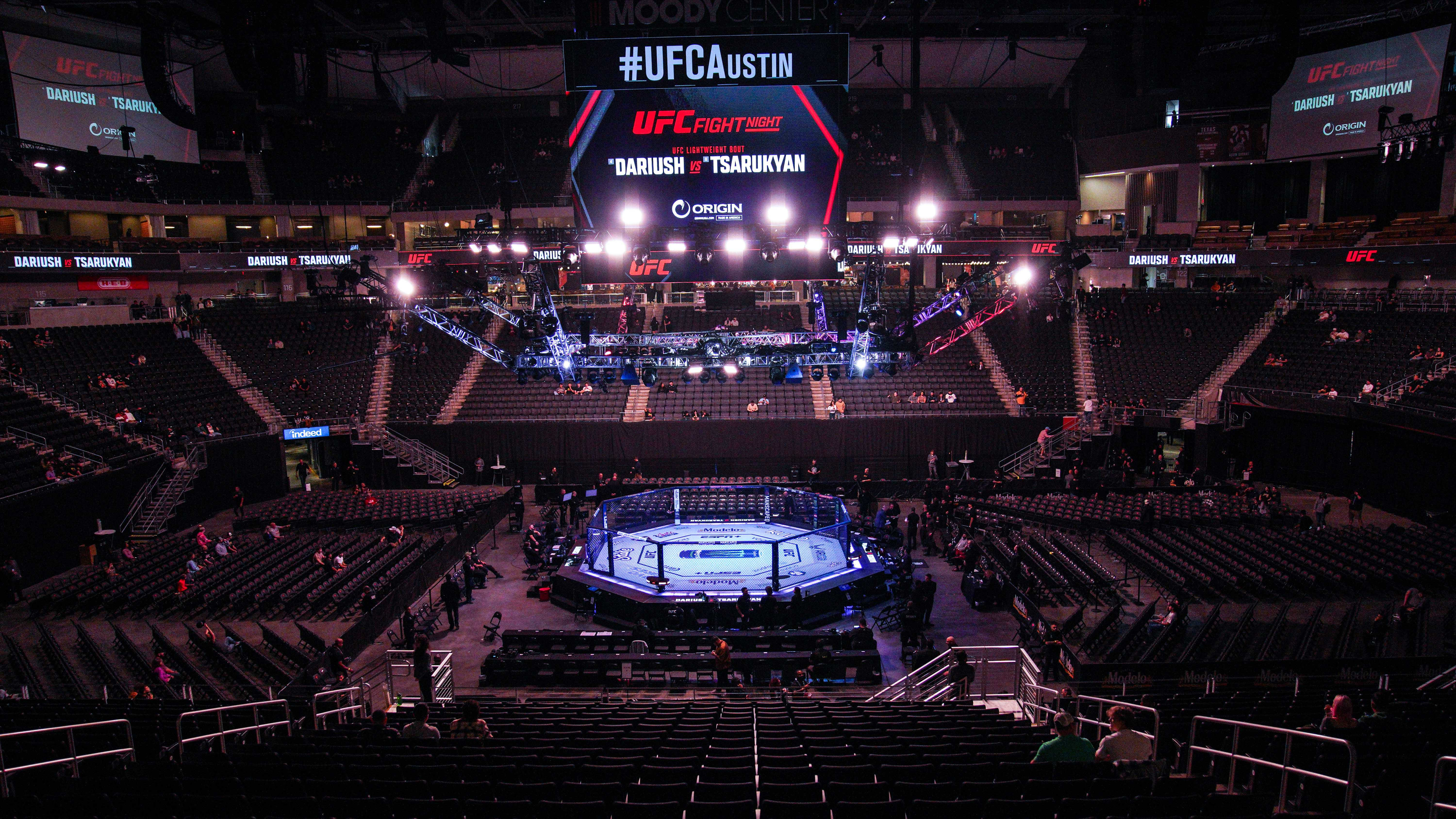 UFC Fight Night Main Event Cancelled