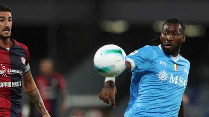 Napoli - Cagliari Napoli - Cagliari