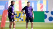Leroy Sané und Florian Wirtz