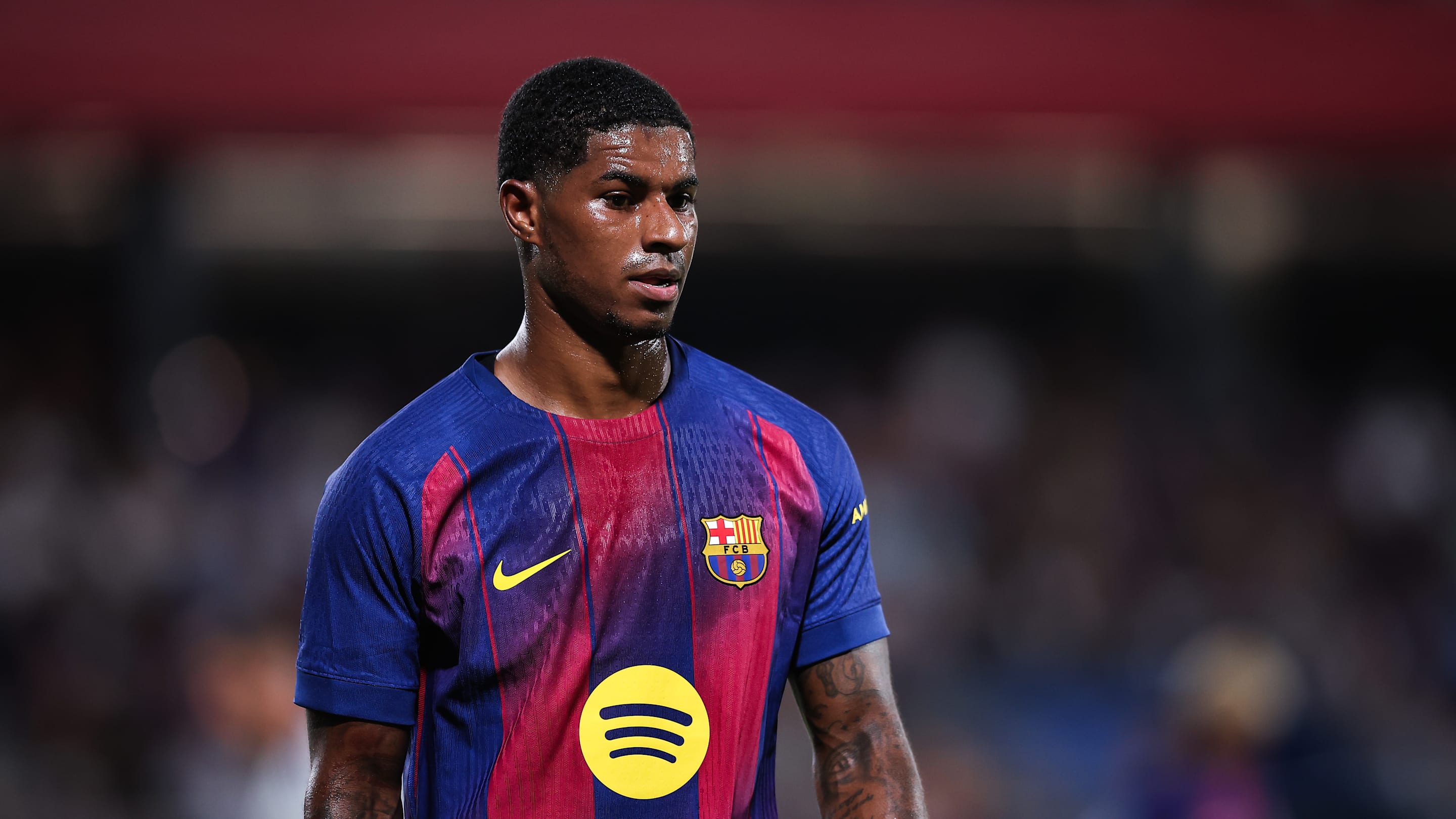 FC Barcelone : Mauvaise nouvelle, l'inscription de Marcus Rashford pour la 1ère journée est très incertaine