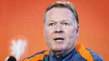 UEFA Nations LeaguePress conference The Netherlands