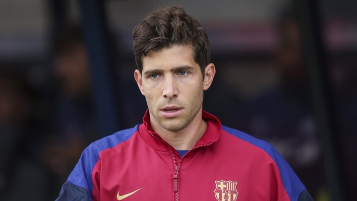 Sergi Roberto est libre de tout contrat depuis le début du mois de juillet.