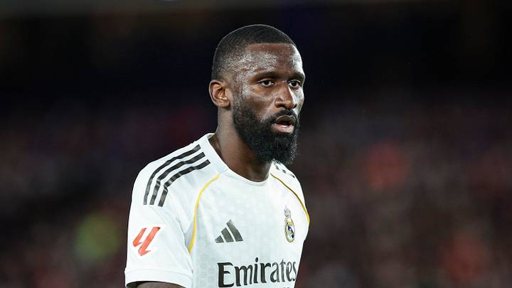 Antonio Rüdiger trägt weiter Weiß Antonio Rüdiger trägt weiter Weiß