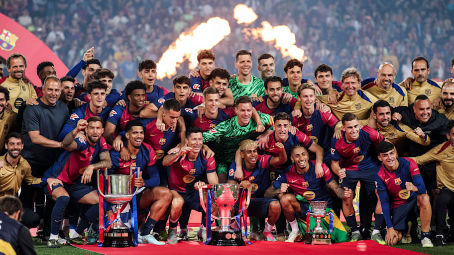 Fans in the United States might be able to watch Barcelona take on Villarreal in person. | IMAGO/NurPhoto