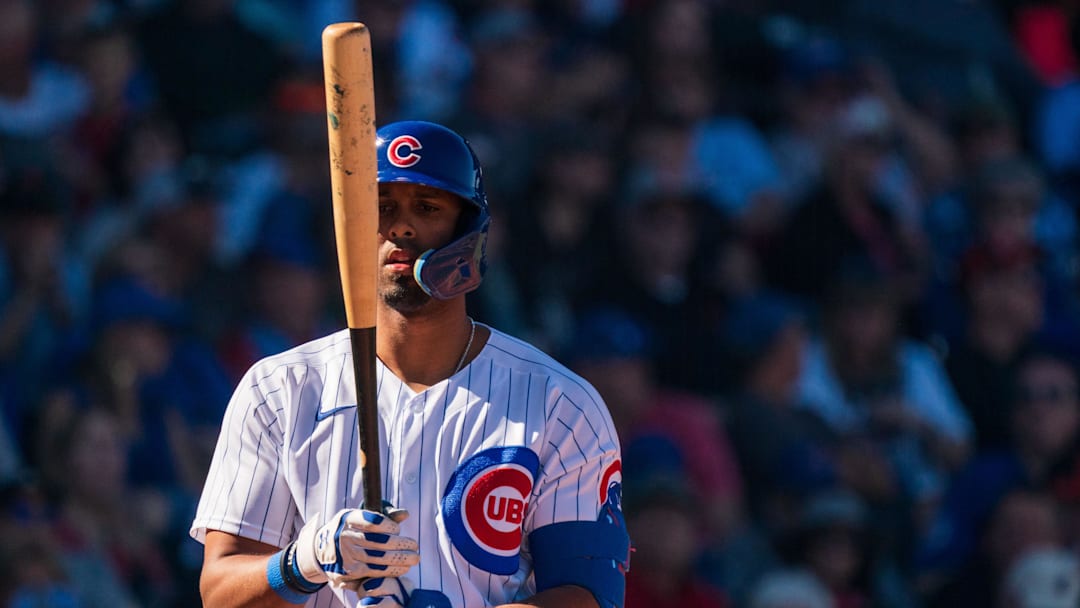 Chicago Cubs outfielder Brennen Davis.