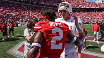 Arch Manning, Caleb Downs, Texas v Ohio State