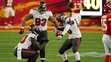 Jason Pierre-Paul helped the Tampa Bay Buccaneers win Super Bowl LV, and is now eyeing a comeback with another team.