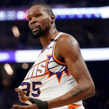 Durant joined the Suns in 2023