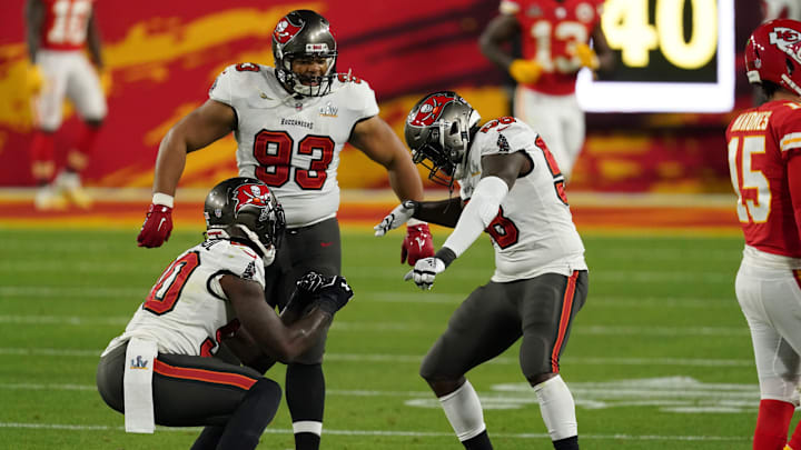 Jason Pierre-Paul helped the Tampa Bay Buccaneers win Super Bowl LV, and is now eyeing a comeback with another team.