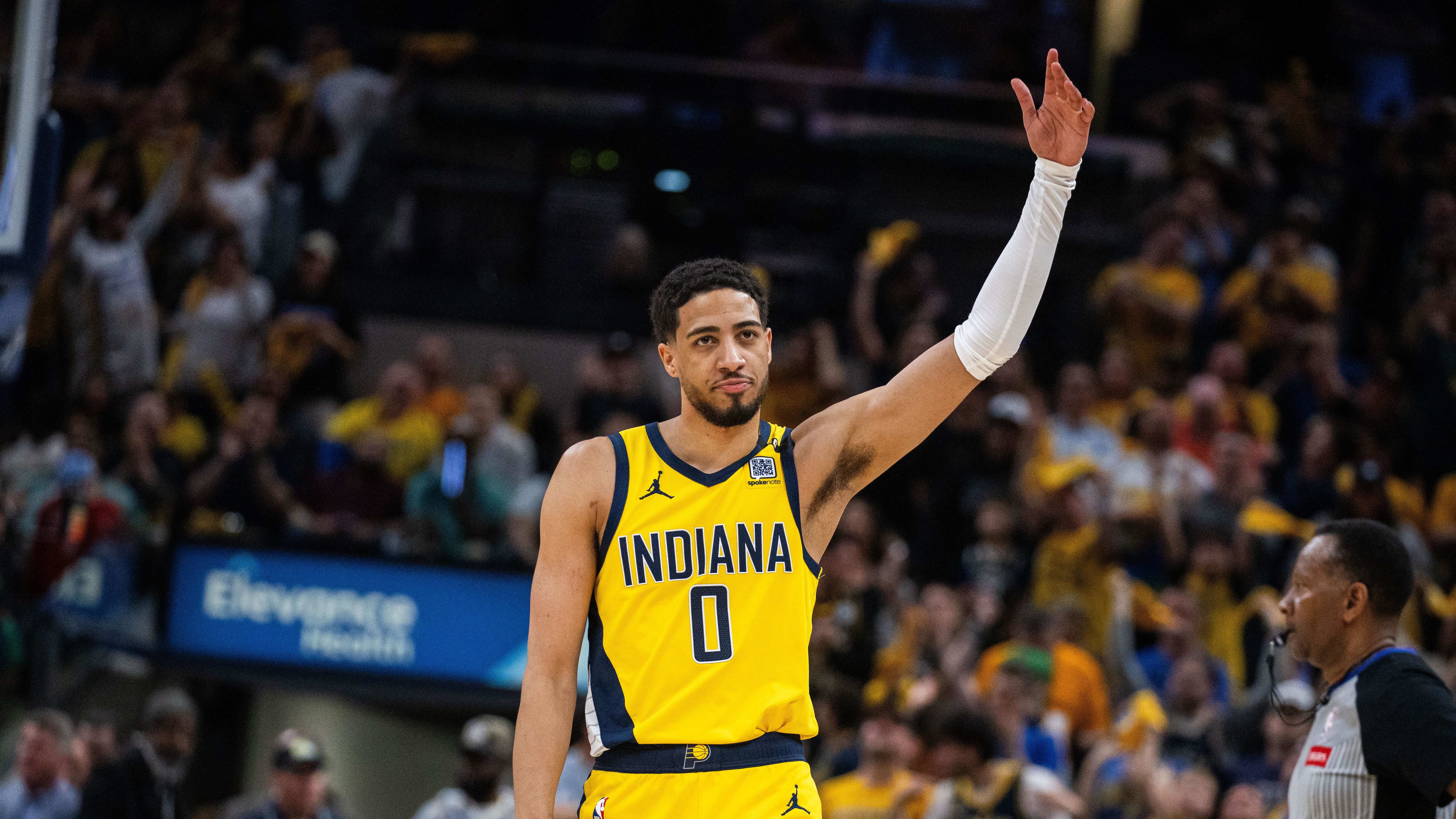Pacers’ Tyrese Haliburton Uses Old Damian Lillard Quote to Troll Patrick Beverley