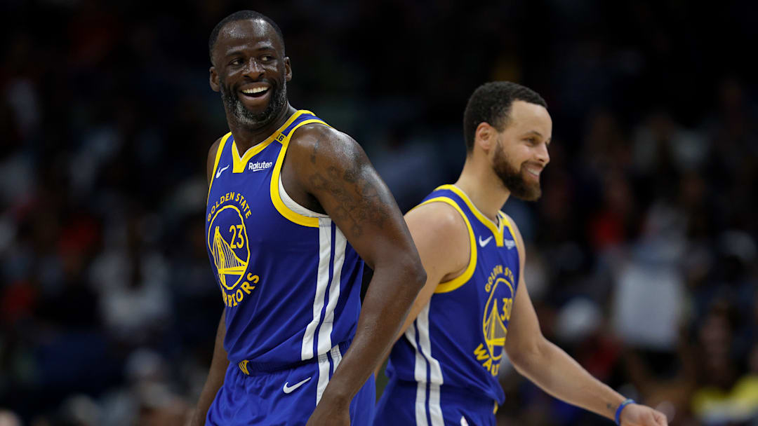 Draymond Green, Stephen Curry, Golden State Warriors