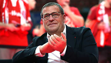 Bayern Munich chief Max Eberl discusses future to two German stars.