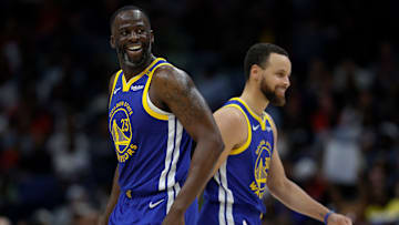 Draymond Green, Stephen Curry, Golden State Warriors