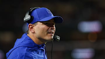 Mike Macdonald of the Seattle Seahawks