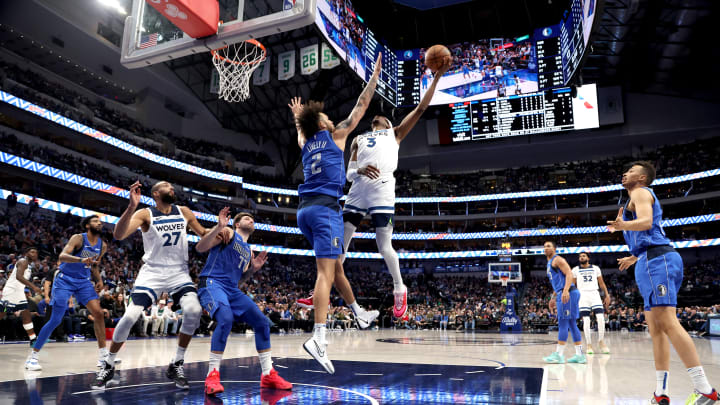 Minnesota Timberwolves v Dallas Mavericks