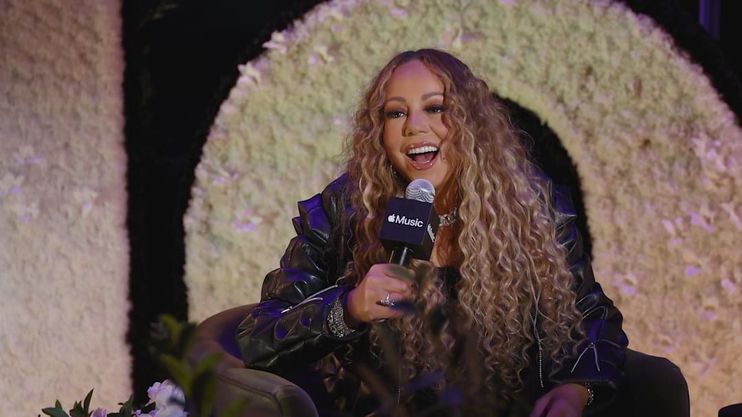 Apple Music Gamma Present FLOWERS In Celebration Of Mariah Carey's New Album