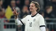 Nick Woltemade im DFB-Trikot. Kommt er im Sommer zu seinem Debüt?