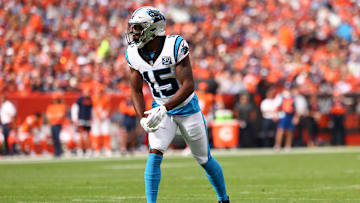Carolina Panthers, Dallas Cowboys WR Jonathan Mingo