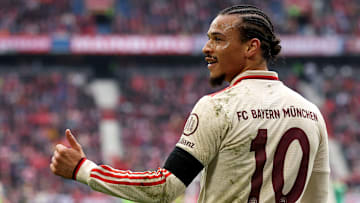 Leroy Sane wird beim FC Bayern wohl verlängern.