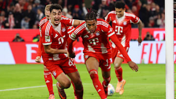Der FC Bayern München spielt gegen Brügge Der FC Bayern München spielt gegen Brügge