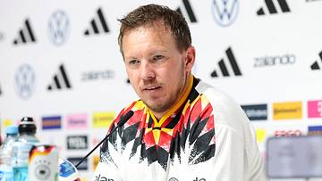 Julian Nagelsmann hat seine Startelf gegen Finnland bereits im Kopf