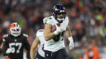 Baltimore Ravens Tight End Mark Andrews