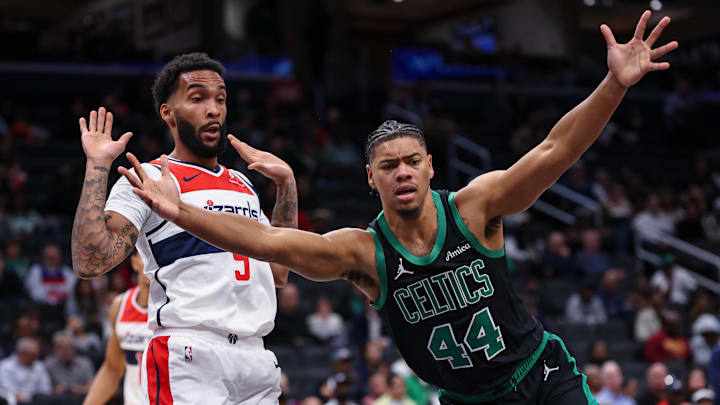 Boston Celtics v Washington Wizards