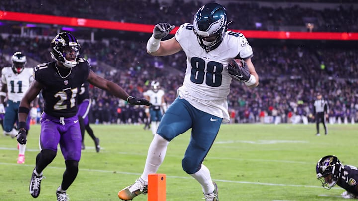 Dallas Goedert, Philadelphia Eagles