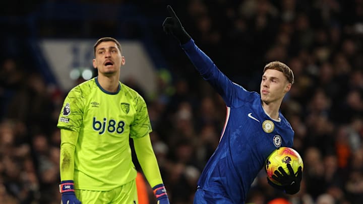 Cole Palmer buteur face à Bournemouth sur pénalty Cole Palmer buteur face à Bournemouth sur pénalty
