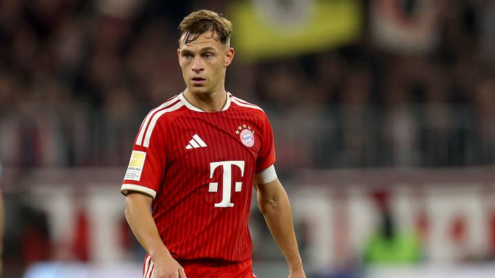 Joshua Kimmich verpasste die jüngsten drei Spiele Joshua Kimmich verpasste die jüngsten drei Spiele