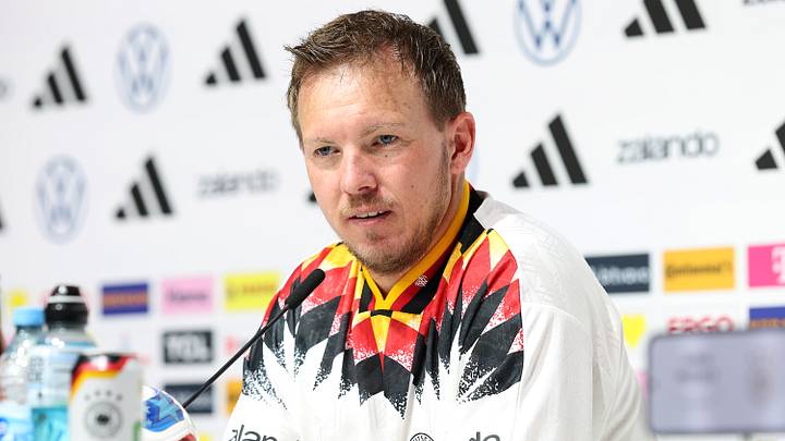 Julian Nagelsmann hat seine Startelf gegen Finnland bereits im Kopf