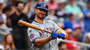 Pete Alonso podría ser cambiado por los Mets 