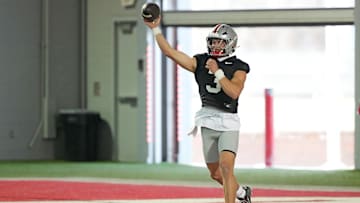 Ohio State Spring Practice