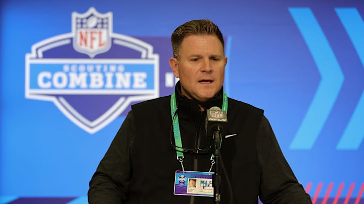 Green Bay Packers general manager Brian Gutekunst