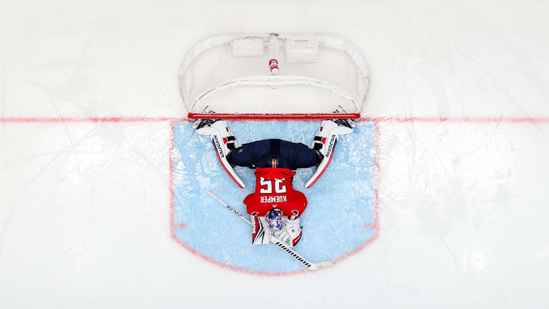 San Jose Sharks v Washington Capitals