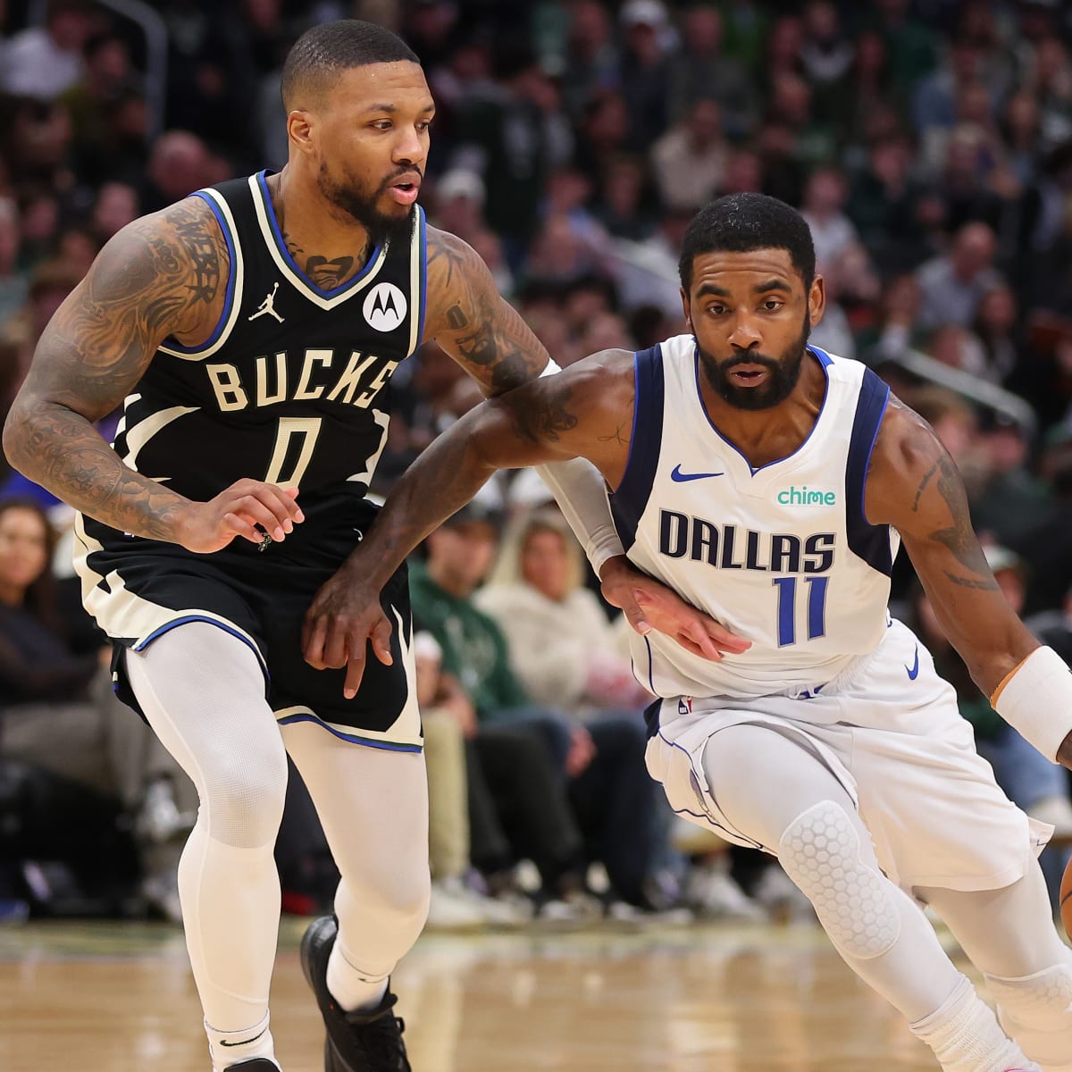 Damian lillard kyrie irving deals