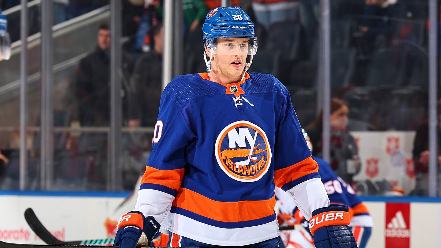 NY Islanders 2023-24 Player Report Card: Hudson Fasching Struggles in 2nd Season with - Vimarsana News