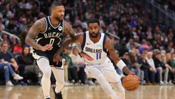 Dallas Mavericks, Kyrie Irving, Damian Lillard