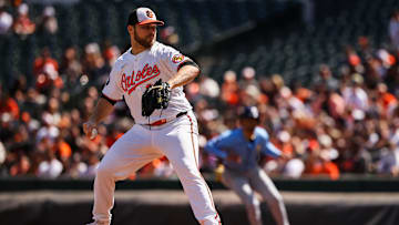 Tampa Bay Rays v Baltimore Orioles