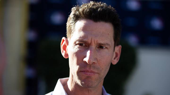 Boston Red Sox chief baseball officer Craig Breslow.