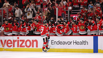 Winnipeg Jets v Chicago Blackhawks
