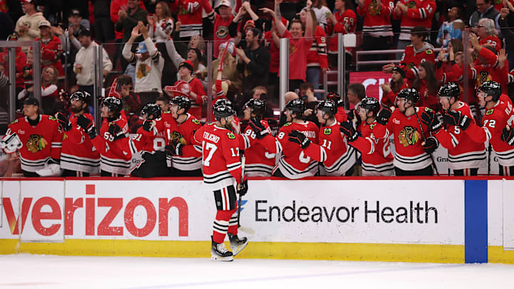 Winnipeg Jets v Chicago Blackhawks