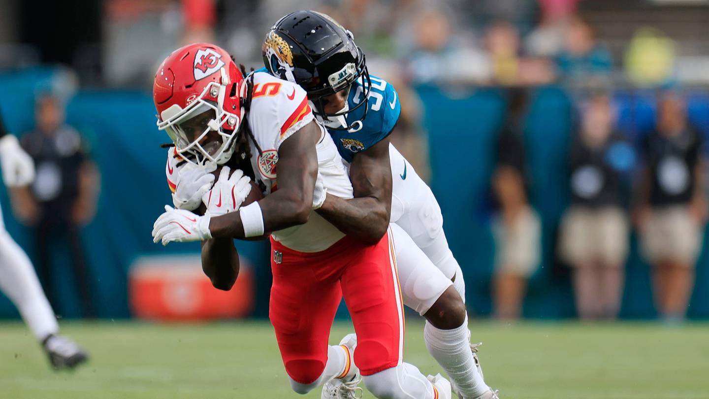 Andy Reid Updates Marquise 'Hollywood' Brown's Timeline to Return