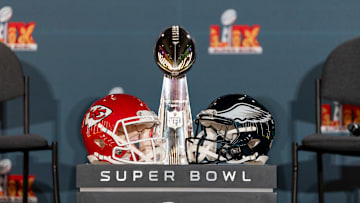 NFL Commissioner Roger Goodell's Super Bowl Press Conference