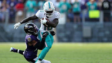 Miami Dolphins v Baltimore Ravens