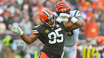 Cincinnati Bengals v Cleveland Browns