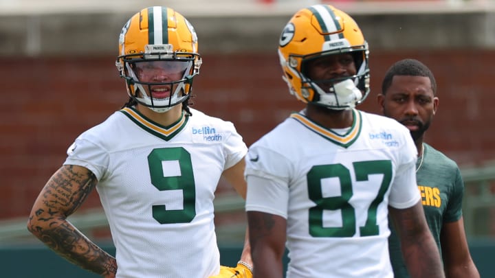 Green Bay Packers OTA Offseason Workout