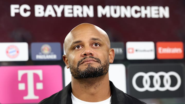Vincent Kompany hat "voll Bock" auf den Klassiker Vincent Kompany hat "voll Bock" auf den Klassiker